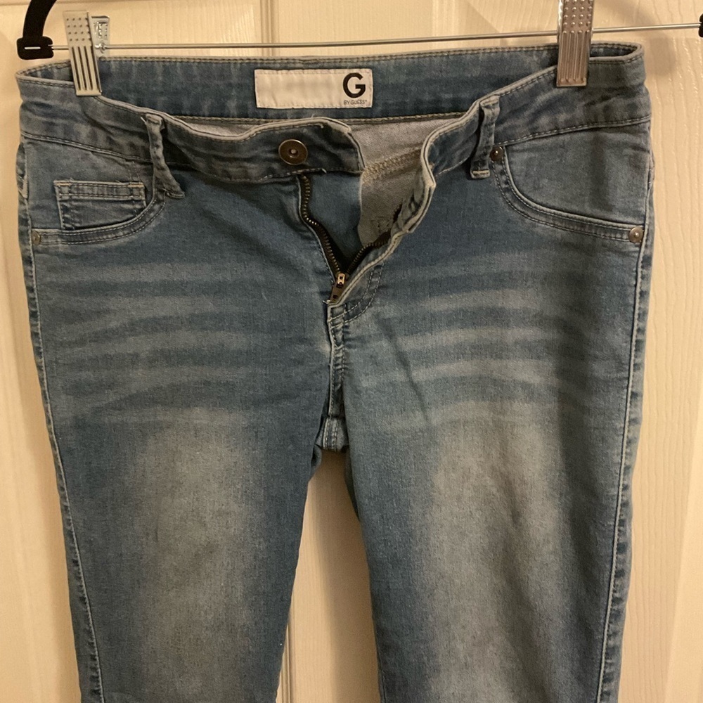 G by Guess  CROP SKINNY JEANS size 27 - Picture 4 of 11